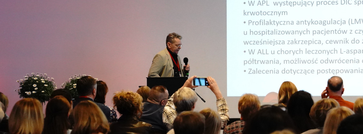 Powikłania zakrzepowe i ich leczenie w nowotworach hematologicznych