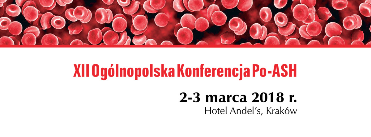 XII Ogólnopolska Konferencja Po-ASH, 2-3 marca 2018, Kraków