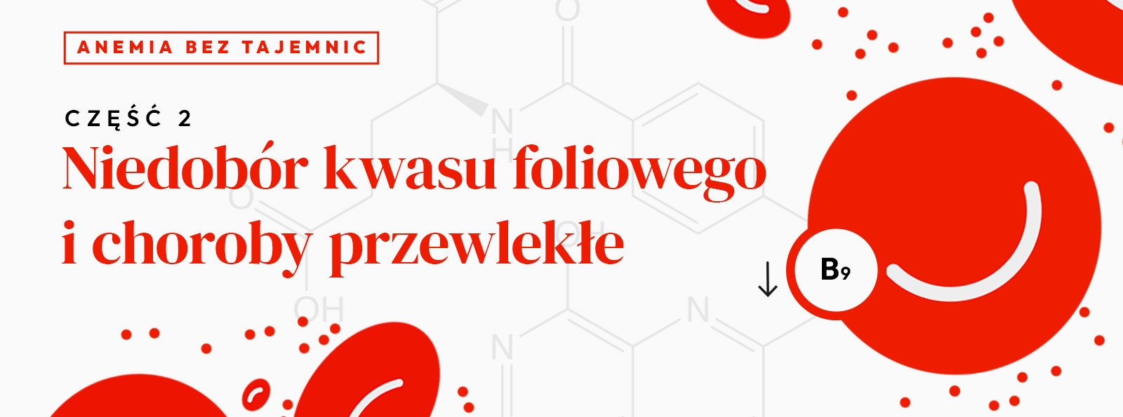 Niedobór kwasu foliowego i choroby przewlekłe. Anemia bez tajemnic | Cz. 2