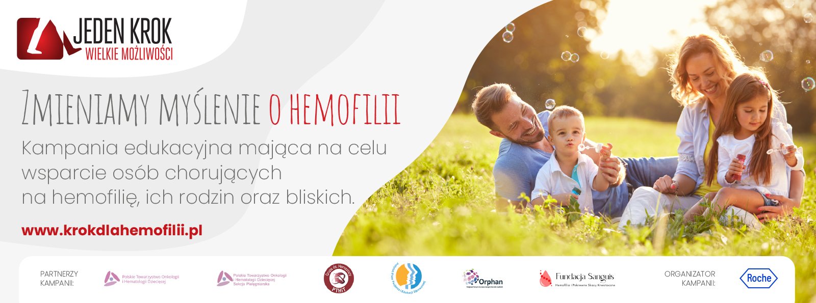 Jeden krok może zmienić wszystko. Nowe spojrzenie na życie z hemofilią