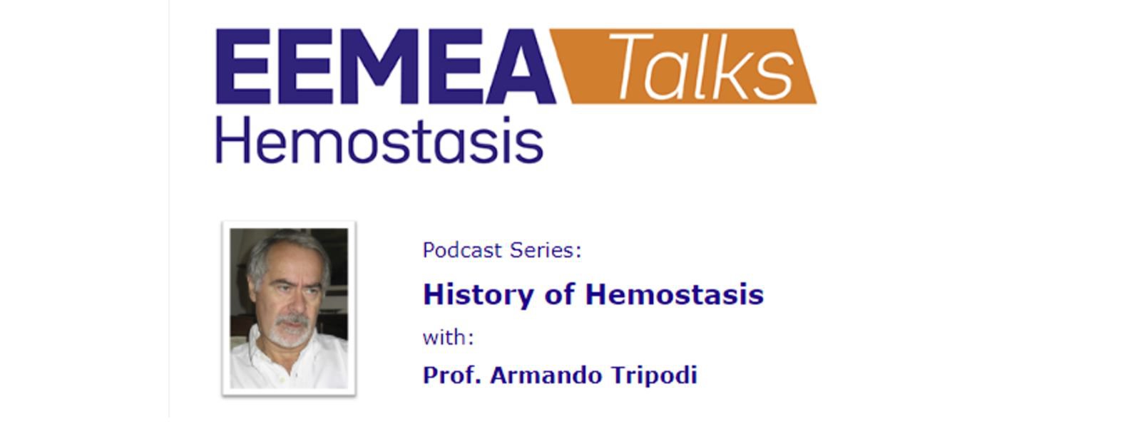 History of Hemostasis: Zapraszamy do wysłuchania podkastów na temat historii hemostazy