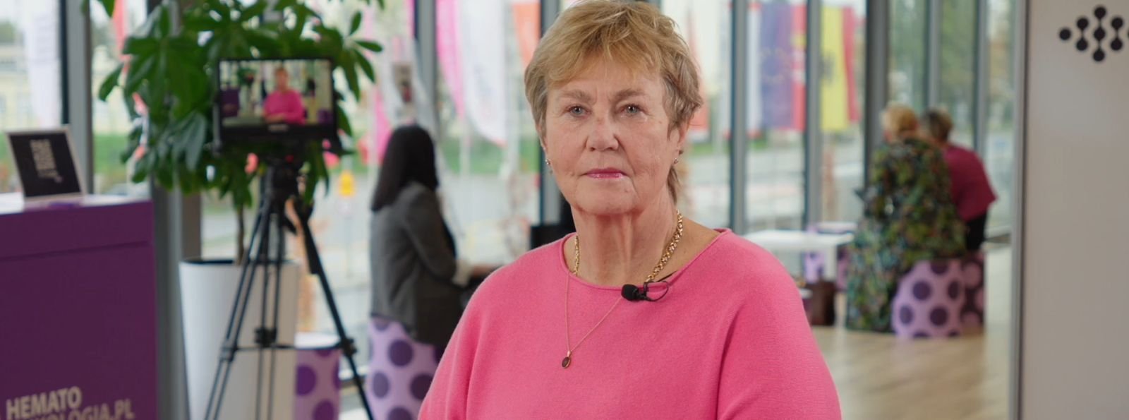 Prof. Magdalena Łętowska o sesji "Diagnostyka laboratoryjna zaburzeń hemostazy"