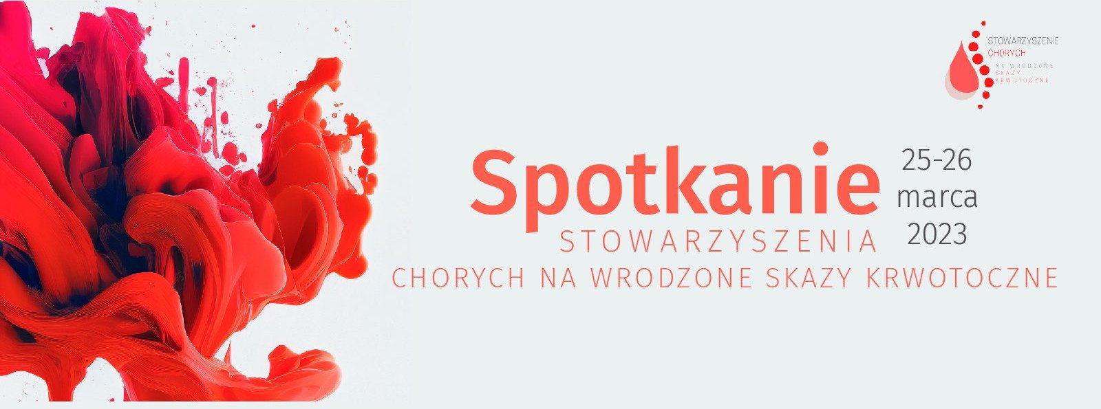 Spotkanie Stowarzyszenia Chorych na Wrodzone Skazy Krwotoczne | 25-26 marca 2023