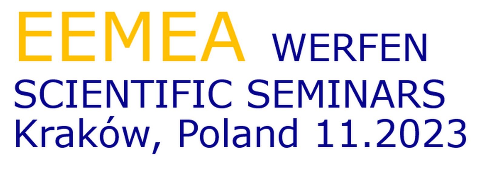 Materiały wideo z 2023 Scientific Seminars Werfen EEMEA